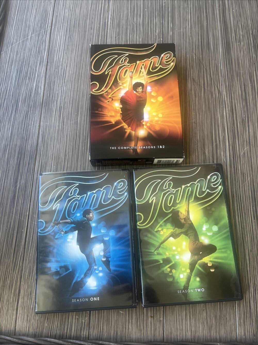 Fame: Seasons 1&2 (DVD)
